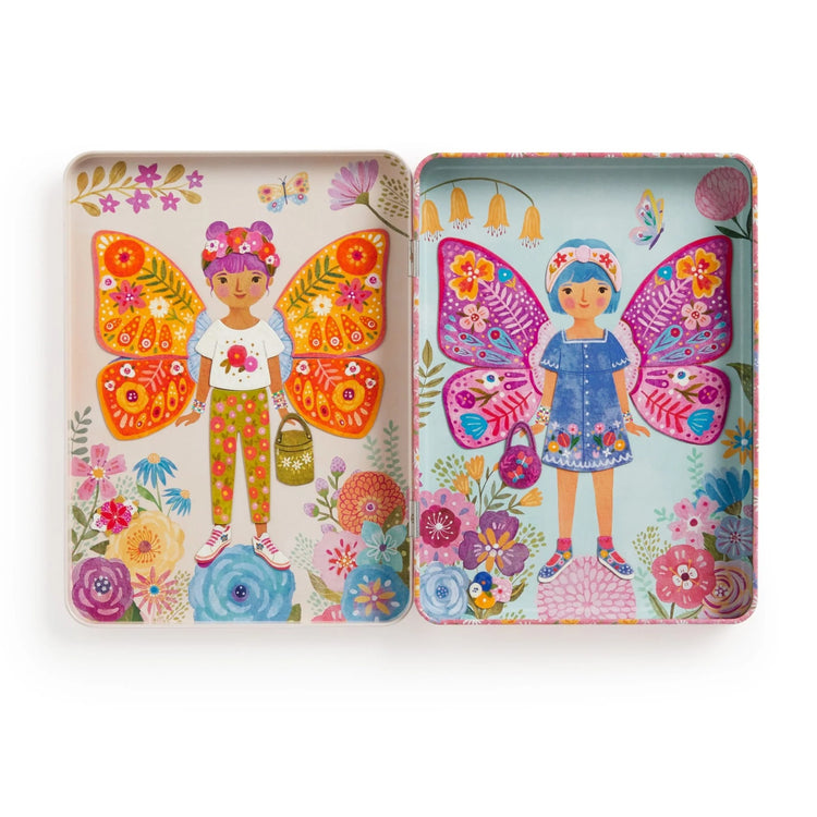 MUDPUPPY. Butterfly Bliss Magnetic Dress-up