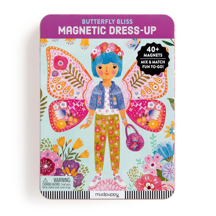MUDPUPPY. Butterfly Bliss Magnetic Dress-up