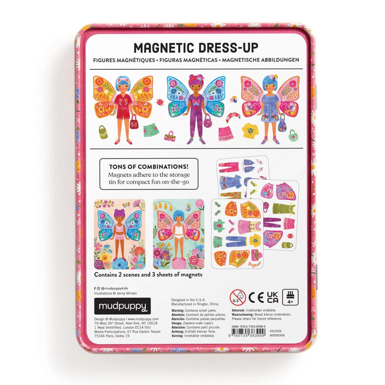 MUDPUPPY. Butterfly Bliss Magnetic Dress-up