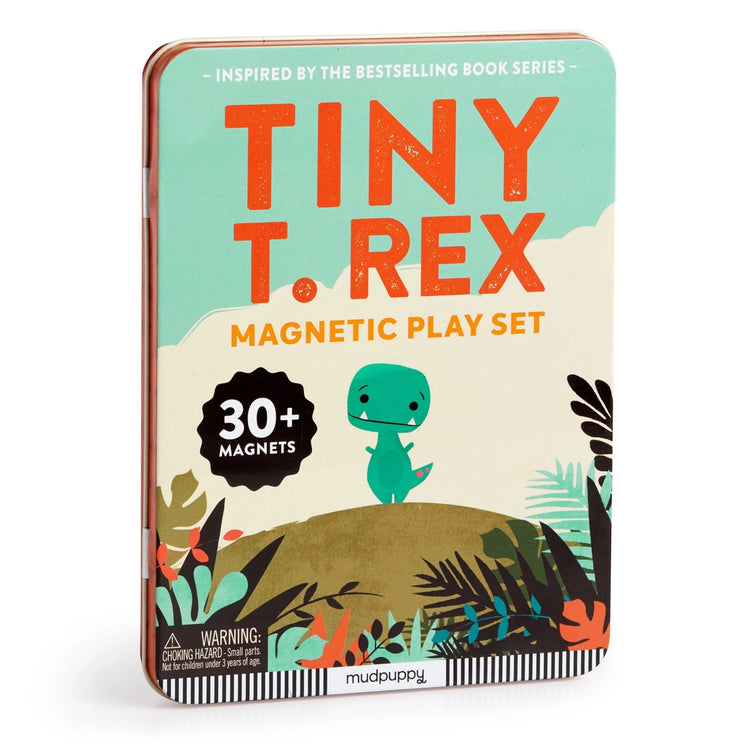 MUDPUPPY. Tiny T. Rex Magnetic Play Set
