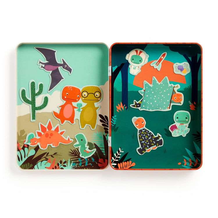 MUDPUPPY. Tiny T. Rex Magnetic Play Set