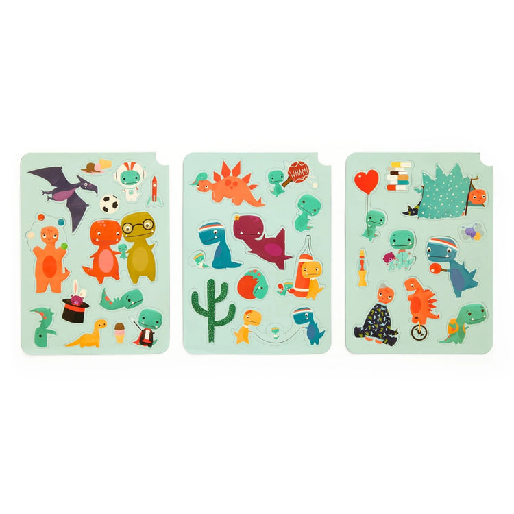 MUDPUPPY. Tiny T. Rex Magnetic Play Set