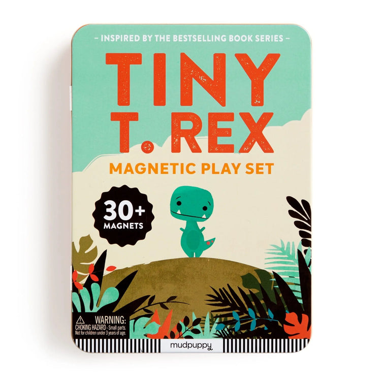 MUDPUPPY. Tiny T. Rex Magnetic Play Set