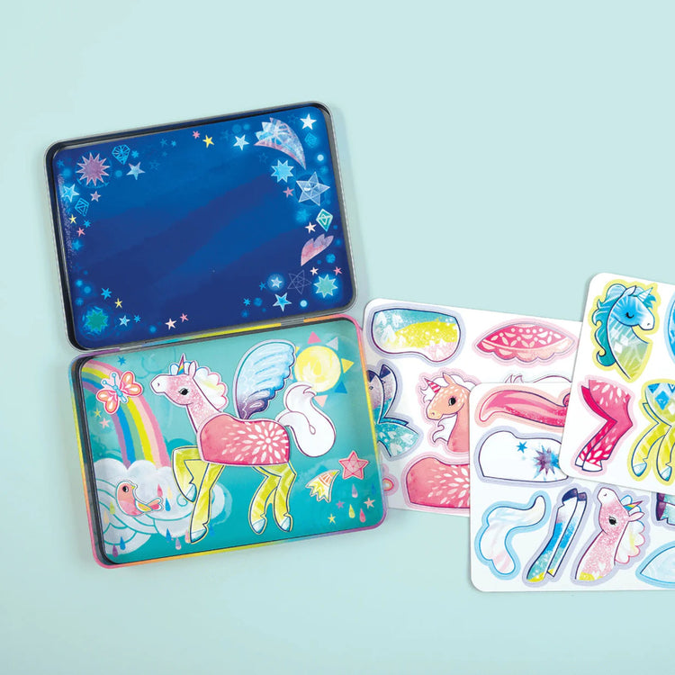 MUDPUPPY. Unicorn Magic Magnetic Build-it