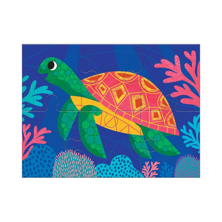 MUDPUPPY. Ocean Friends 4-in-a-box puzzle set