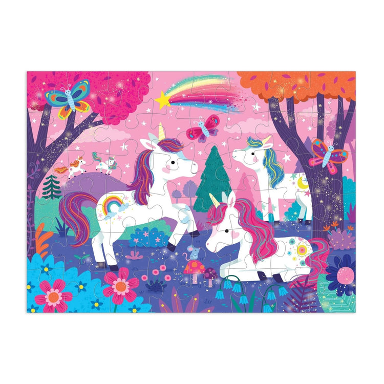 MUDPUPPY. Unicorn Magic 48 Piece Puzzle