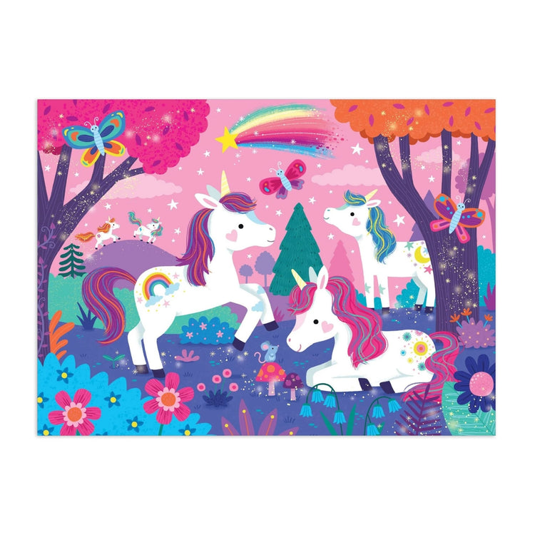 MUDPUPPY. Unicorn Magic 48 Piece Puzzle
