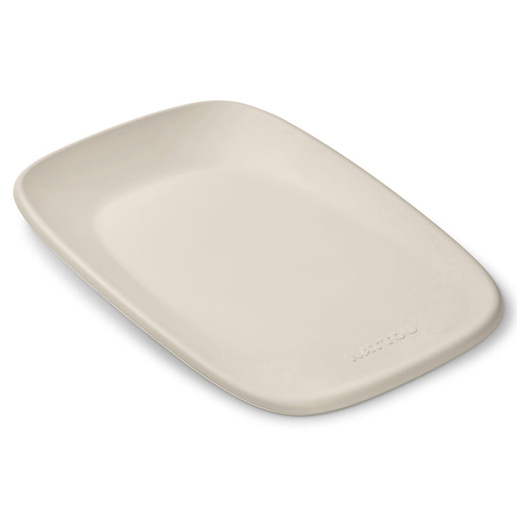 CARE. Μαλακή αλλαξιέρα PU 70x50 γκρι-μπεζ