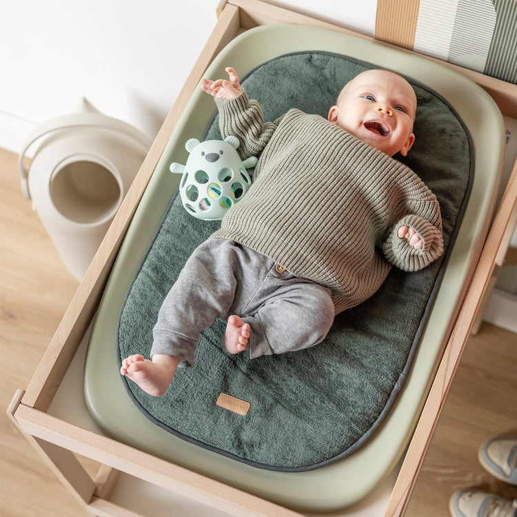 SOFTY. Reducer cushion green terry