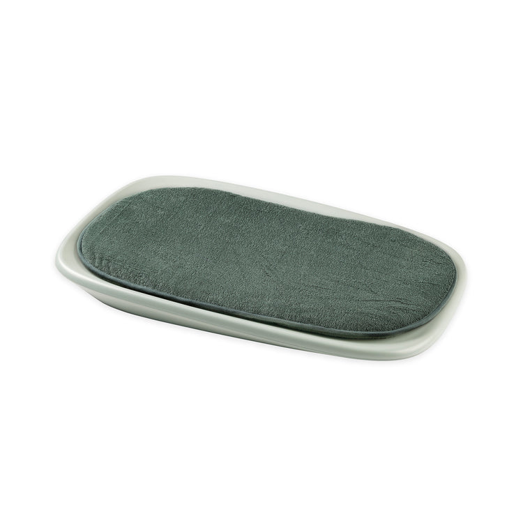 SOFTY. Reducer cushion green terry