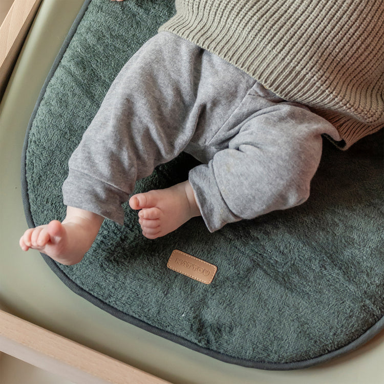 SOFTY. Reducer cushion green terry