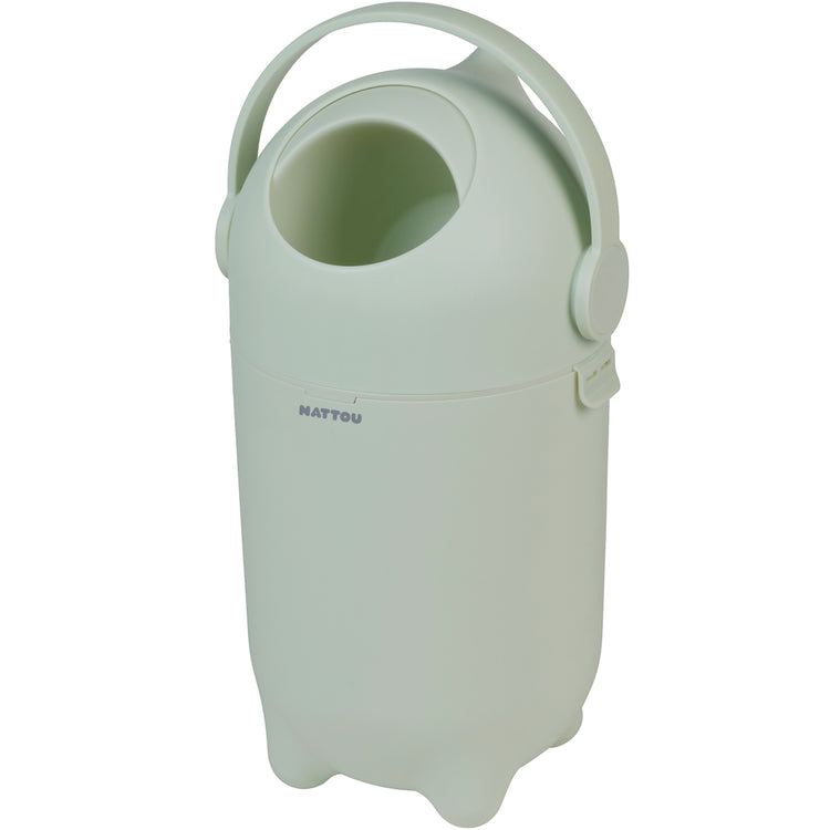 CARE. Dropy Diaper bin (green)