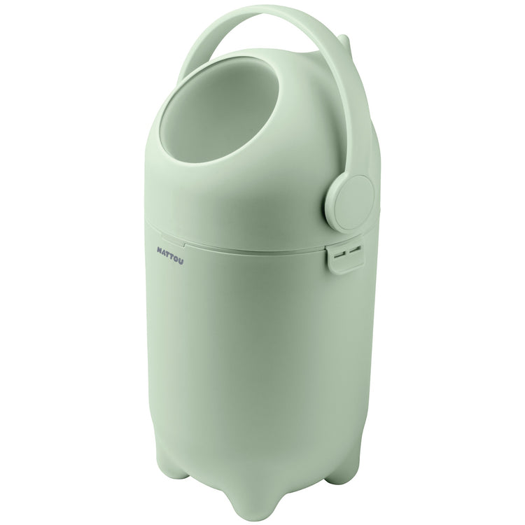 CARE. Dropy Diaper bin (green)