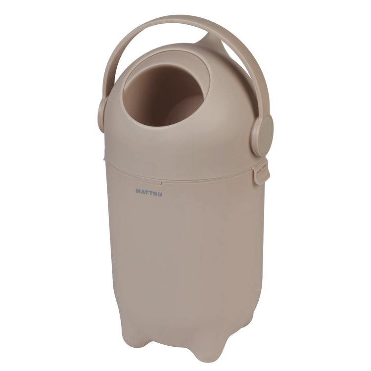 CARE. Dropy Diaper bin (taupe)