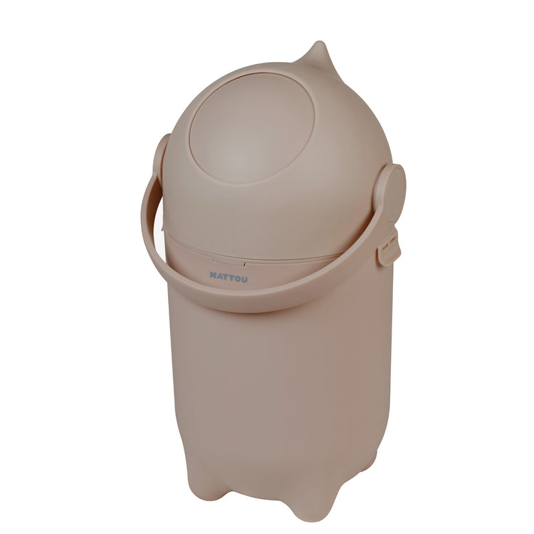 CARE. Dropy Diaper bin (taupe)