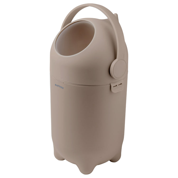 CARE. Dropy Diaper bin (taupe)