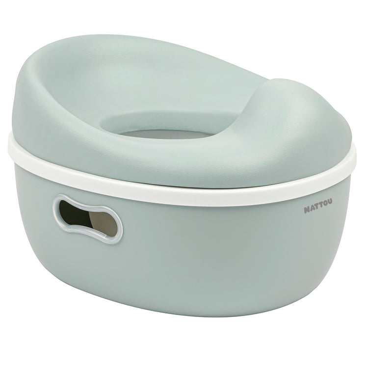 CARE. Educational potty 3 in 1 (sage green)