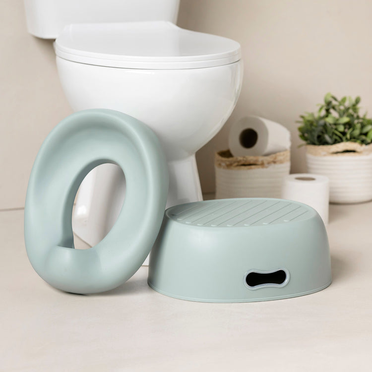 CARE. Educational potty 3 in 1 (sage green)