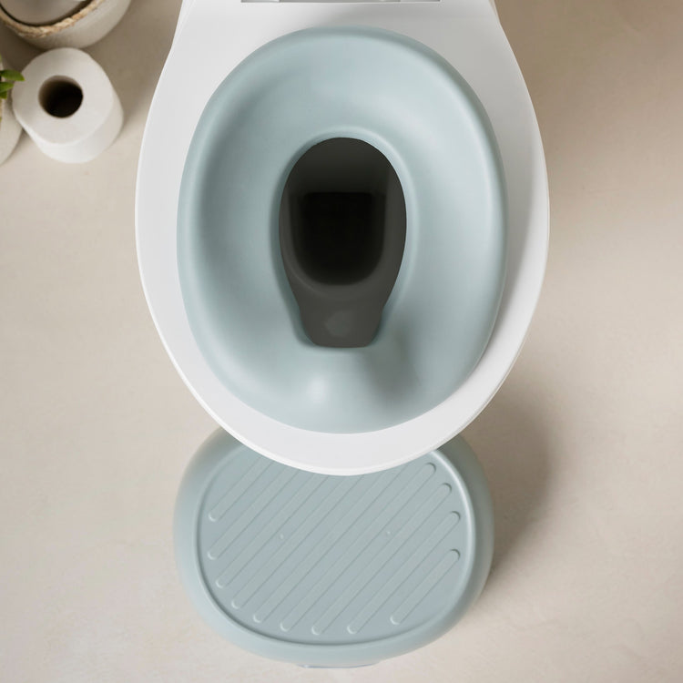 CARE. Educational potty 3 in 1 (sage green)