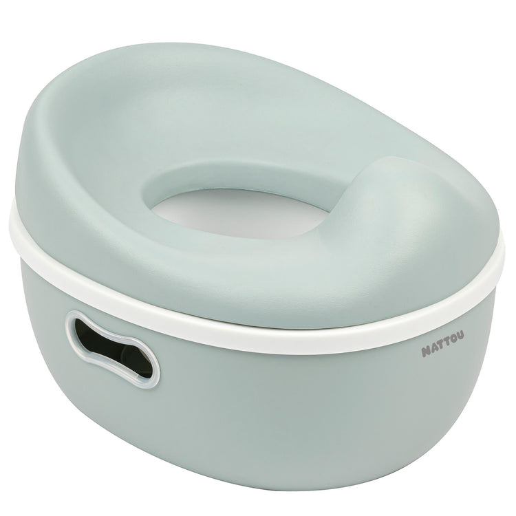 CARE. Educational potty 3 in 1 (sage green)