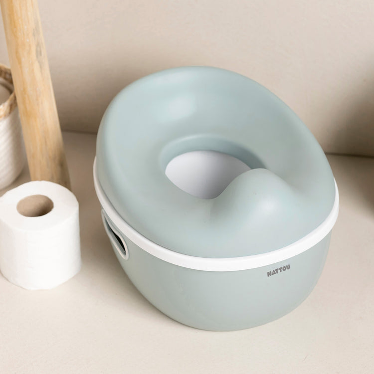 CARE. Educational potty 3 in 1 (sage green)