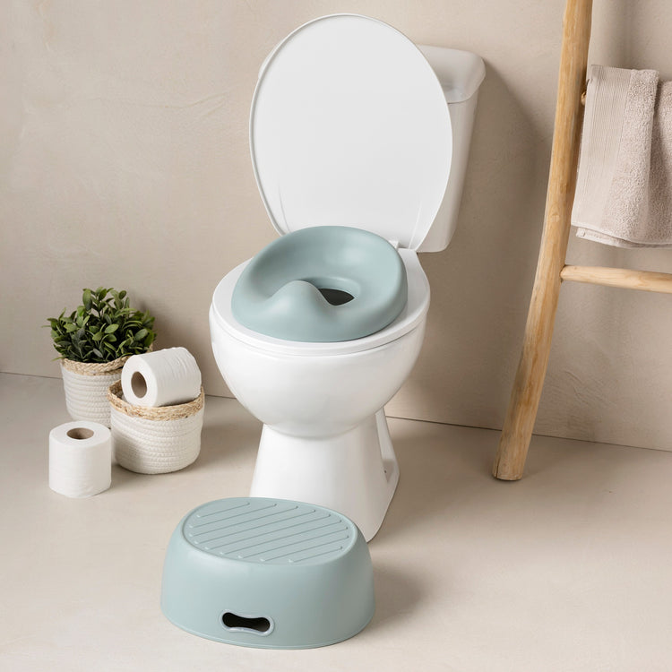 CARE. Educational potty 3 in 1 (sage green)