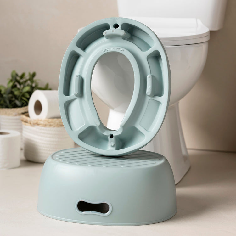 CARE. Educational potty 3 in 1 (sage green)