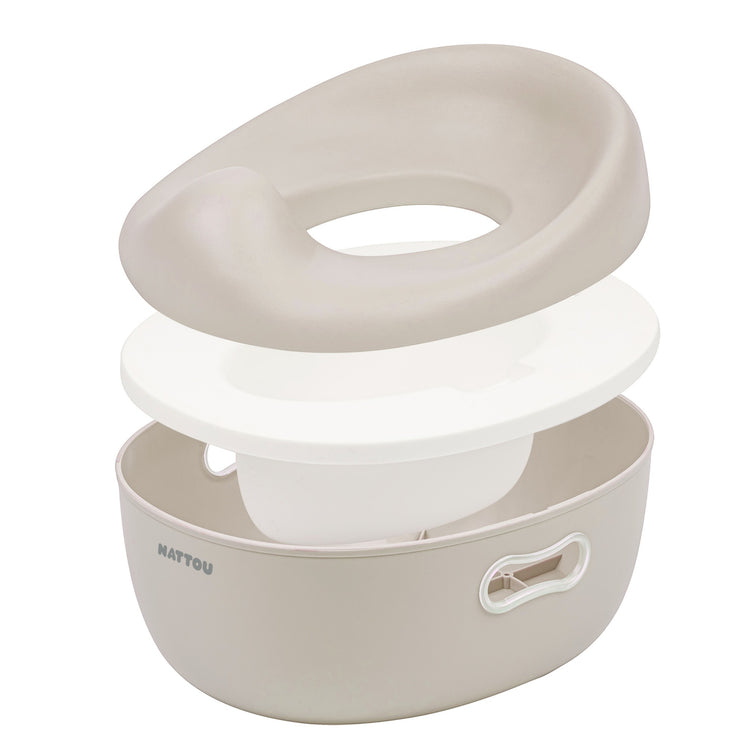 CARE. Educational potty 3 in 1 (beige)