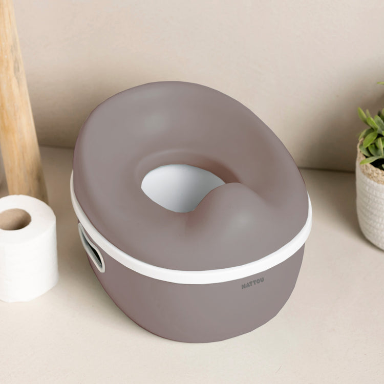 CARE. Educational potty 3 in 1 (taupe)