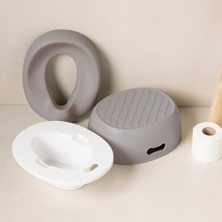 CARE. Educational potty 3 in 1 (taupe)