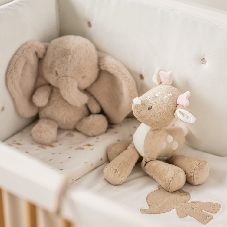 FANFAN. Soft Baby Plush Elephant (sand)