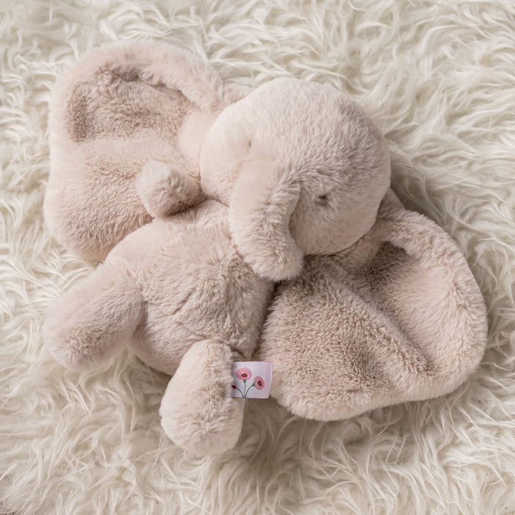 FANFAN. Soft Baby Plush Elephant (sand)