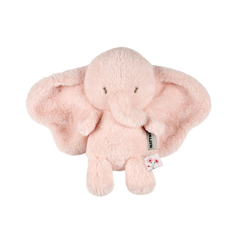 FANFAN. Soft Baby Plush Elephant (pink)