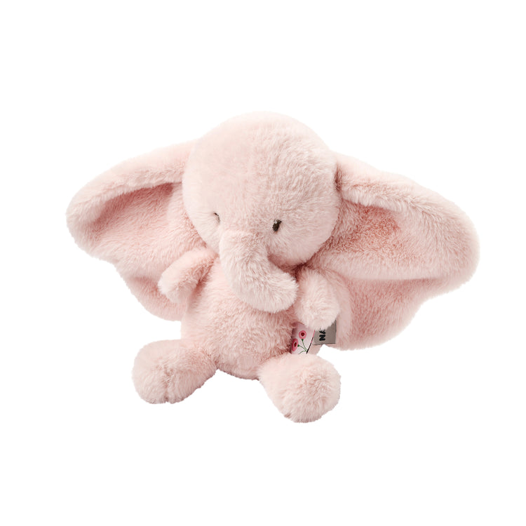 FANFAN. Soft Baby Plush Elephant (pink)