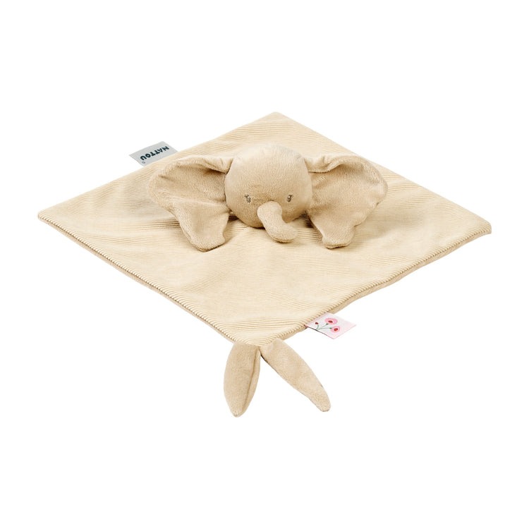 FANFAN. Υφασμάτινο ντουντού ελεφαντάκι (μπεζ)