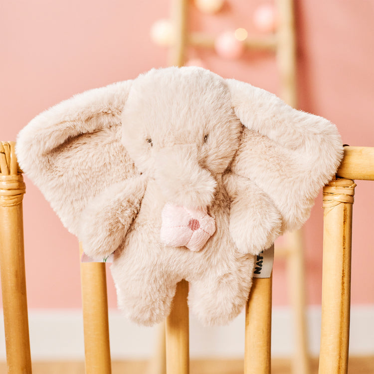 FANFAN. Mini Musical Cuddly Elephant (sand)