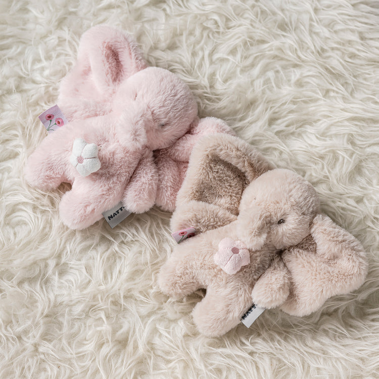 FANFAN. Mini Musical Cuddly Elephant (sand)
