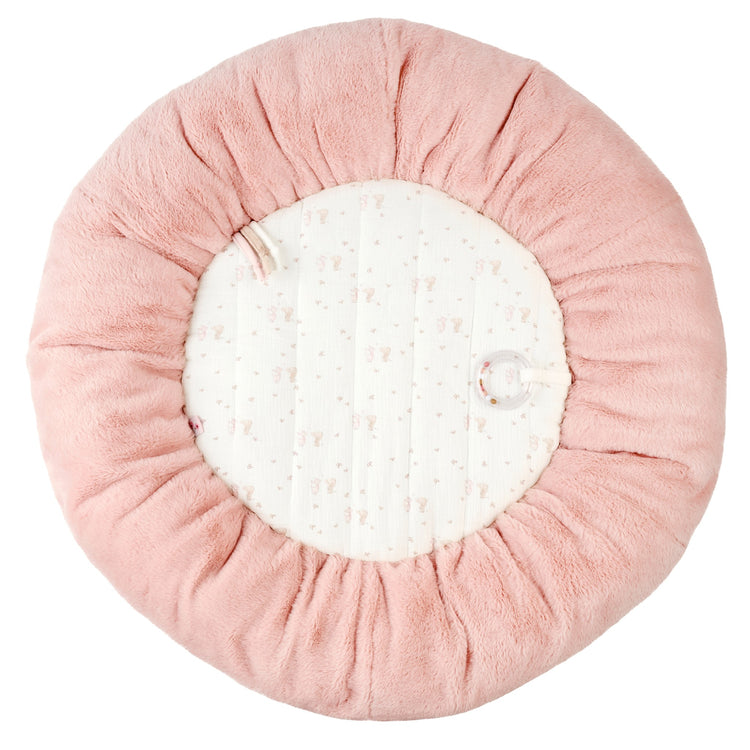 FANFAN. Στρωματάκι δραστηριοτήτων με γυμναστήριο & περιμετρικό μαξιλάρι - στρογγυλό