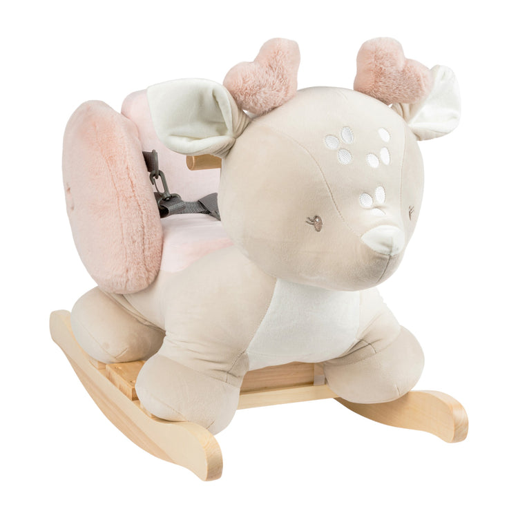 FANFAN. Rocking deer - beige