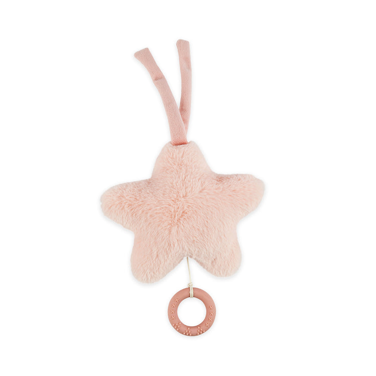 FANFAN. Musical Cuddly Star (pink)