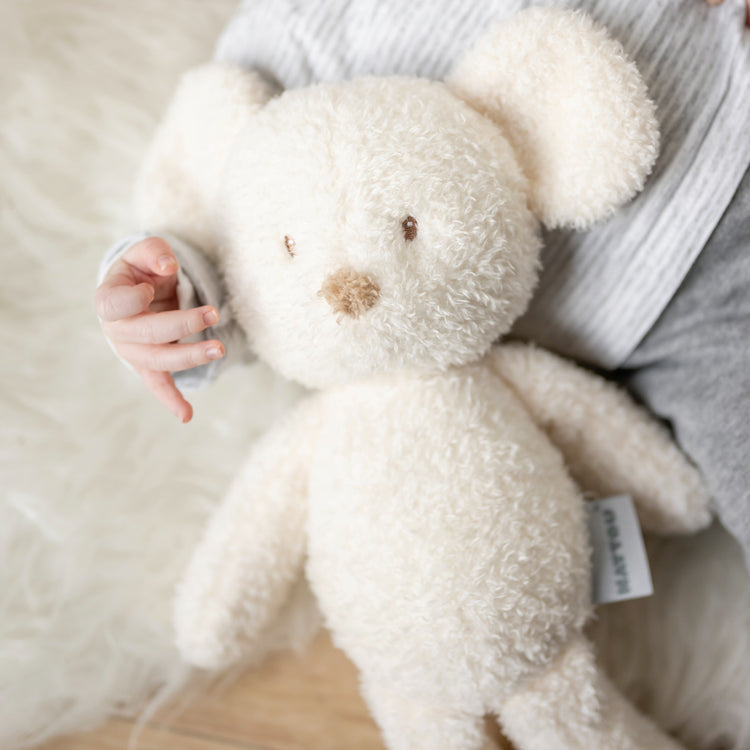 TEDDY. Λούτρινo ποντικάκι (εκρού)