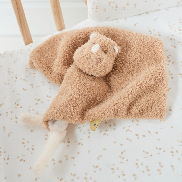 TEDDY. Comforter Doudou Rhino