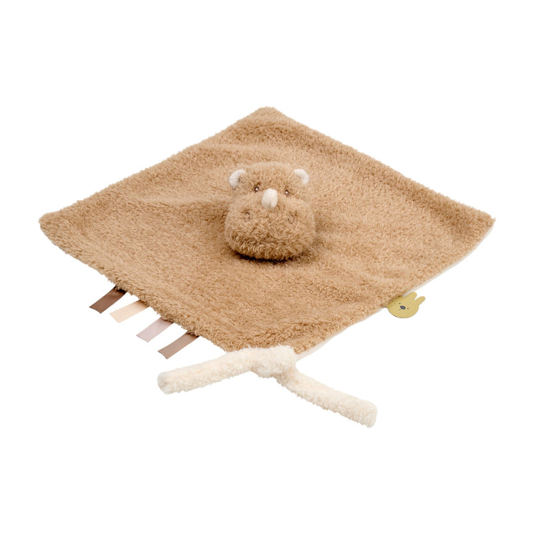 TEDDY. Comforter Doudou Rhino