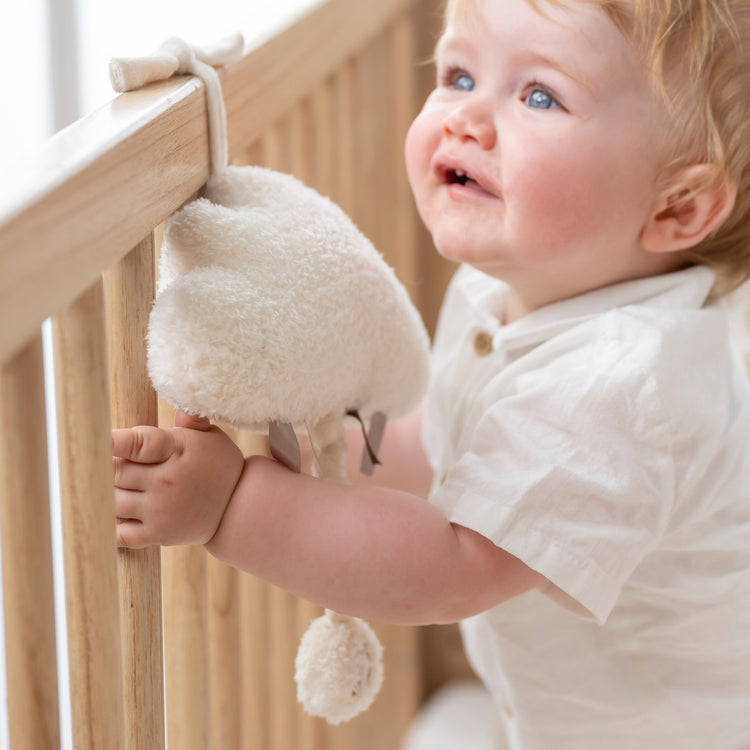 TEDDY. Musical Cuddly Cloud (ecru)