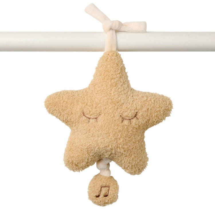 TEDDY. Musical Cuddly Star (honey)