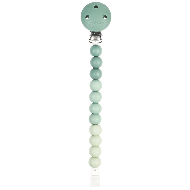 SILICON. Pacifinder clip 21cm green / light green