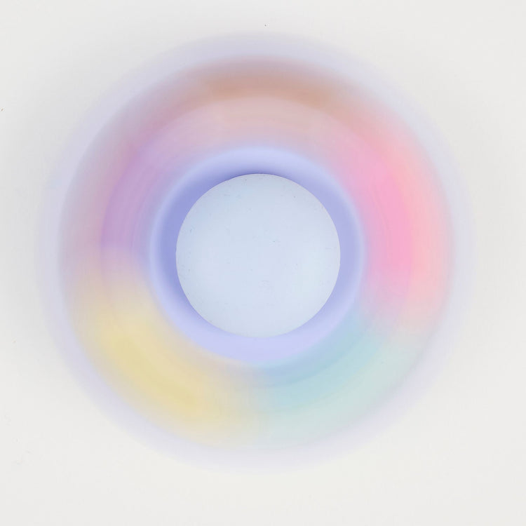 SILICON. Pop-it toy spinner