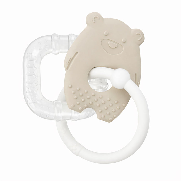 SILICON. Cooling teether (clay)