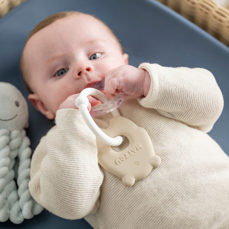 SILICON. Cooling teether (clay)