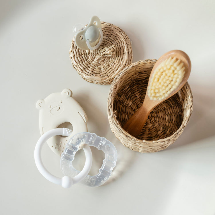 SILICON. Cooling teether (clay)